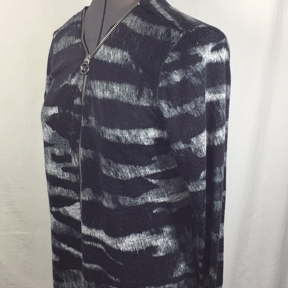 Michael Kors Zipper Front Dress Size Large - Picture 4 of 8